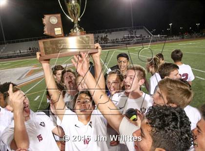 Thumbnail 2 in Gilbert vs. Hamilton (AIA D1 Final) photogallery.