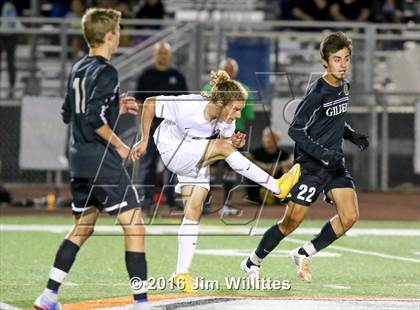 Thumbnail 3 in Gilbert vs. Hamilton (AIA D1 Final) photogallery.