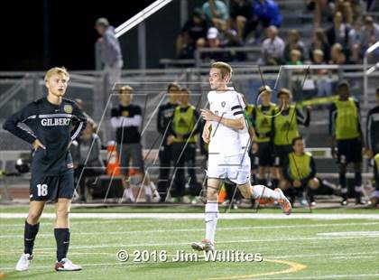 Thumbnail 1 in Gilbert vs. Hamilton (AIA D1 Final) photogallery.