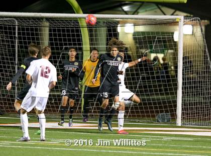 Thumbnail 1 in Gilbert vs. Hamilton (AIA D1 Final) photogallery.