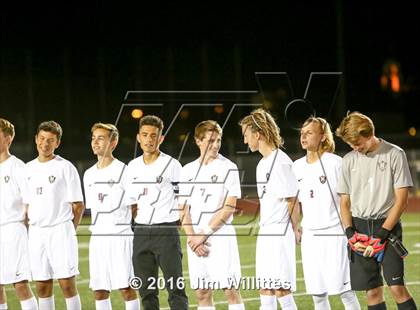 Thumbnail 2 in Gilbert vs. Hamilton (AIA D1 Final) photogallery.