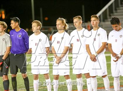 Thumbnail 3 in Gilbert vs. Hamilton (AIA D1 Final) photogallery.