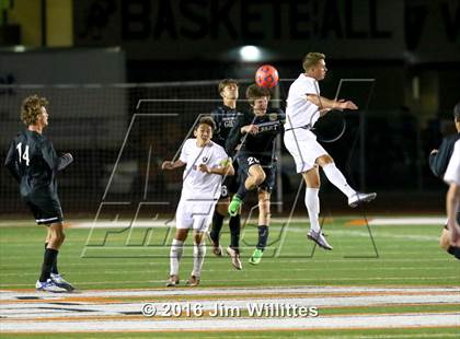 Thumbnail 3 in Gilbert vs. Hamilton (AIA D1 Final) photogallery.