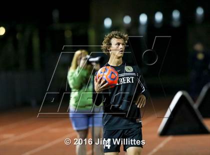 Thumbnail 2 in Gilbert vs. Hamilton (AIA D1 Final) photogallery.