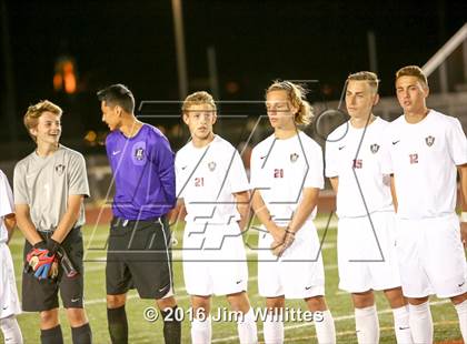 Thumbnail 2 in Gilbert vs. Hamilton (AIA D1 Final) photogallery.