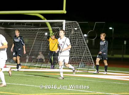 Thumbnail 2 in Gilbert vs. Hamilton (AIA D1 Final) photogallery.