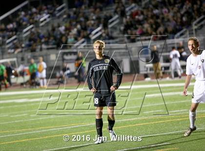 Thumbnail 2 in Gilbert vs. Hamilton (AIA D1 Final) photogallery.