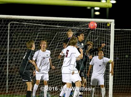 Thumbnail 2 in Gilbert vs. Hamilton (AIA D1 Final) photogallery.