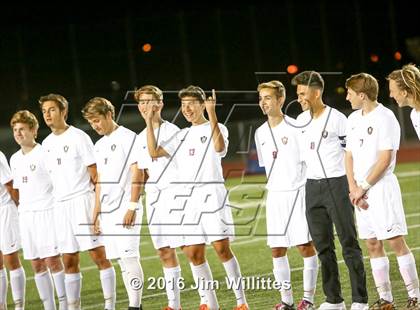 Thumbnail 2 in Gilbert vs. Hamilton (AIA D1 Final) photogallery.