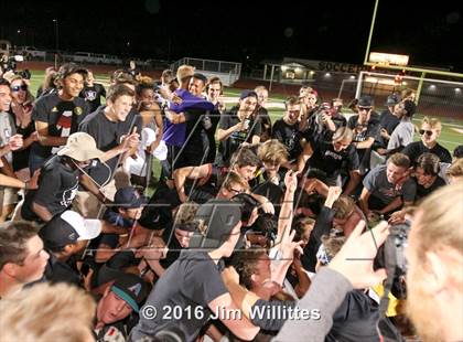 Thumbnail 1 in Gilbert vs. Hamilton (AIA D1 Final) photogallery.