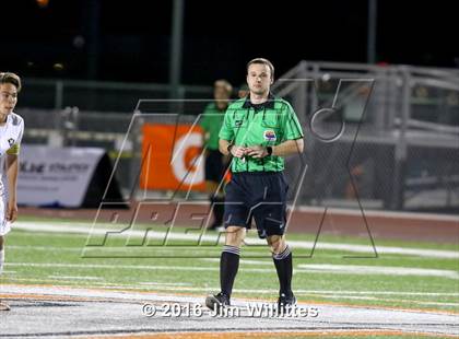 Thumbnail 1 in Gilbert vs. Hamilton (AIA D1 Final) photogallery.