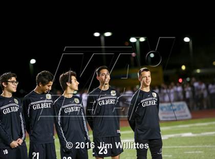 Thumbnail 3 in Gilbert vs. Hamilton (AIA D1 Final) photogallery.
