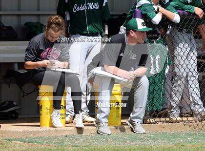 Thumbnail 3 in Farmersville vs Caddo Mills (Edgewood Tournament) photogallery.