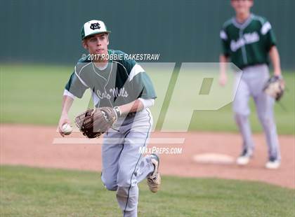 Thumbnail 1 in Farmersville vs Caddo Mills (Edgewood Tournament) photogallery.