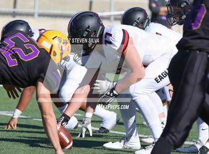Thumbnail 3 in Santa Fe Christian vs. Southwest El Centro (CIF SDS D3 Final) photogallery.