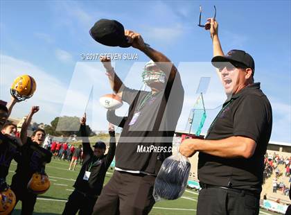 Thumbnail 2 in Santa Fe Christian vs. Southwest El Centro (CIF SDS D3 Final) photogallery.