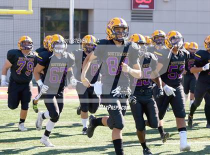 Thumbnail 2 in Santa Fe Christian vs. Southwest El Centro (CIF SDS D3 Final) photogallery.