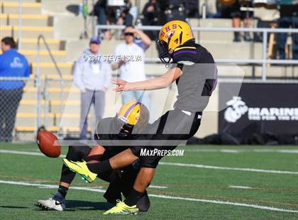 Thumbnail 3 in Santa Fe Christian vs. Southwest El Centro (CIF SDS D3 Final) photogallery.