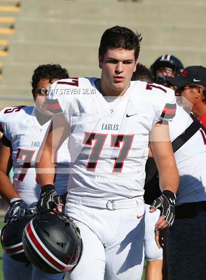 Thumbnail 3 in Santa Fe Christian vs. Southwest El Centro (CIF SDS D3 Final) photogallery.