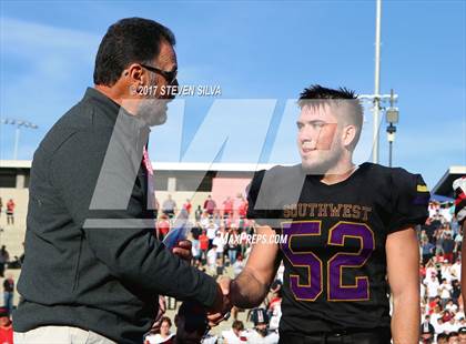 Thumbnail 1 in Santa Fe Christian vs. Southwest El Centro (CIF SDS D3 Final) photogallery.