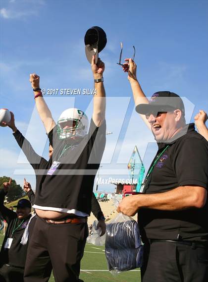 Thumbnail 2 in Santa Fe Christian vs. Southwest El Centro (CIF SDS D3 Final) photogallery.
