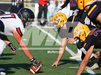 Thumbnail 2 in Santa Fe Christian vs. Southwest El Centro (CIF SDS D3 Final) photogallery.