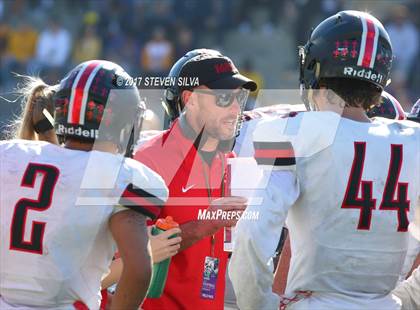 Thumbnail 3 in Santa Fe Christian vs. Southwest El Centro (CIF SDS D3 Final) photogallery.