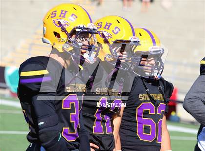 Thumbnail 1 in Santa Fe Christian vs. Southwest El Centro (CIF SDS D3 Final) photogallery.