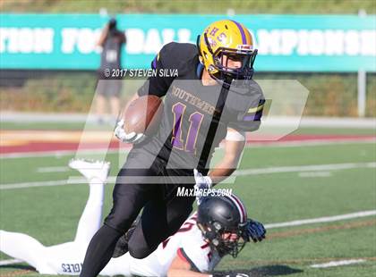 Thumbnail 3 in Santa Fe Christian vs. Southwest El Centro (CIF SDS D3 Final) photogallery.