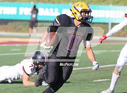 Thumbnail 1 in Santa Fe Christian vs. Southwest El Centro (CIF SDS D3 Final) photogallery.