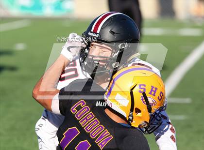 Thumbnail 2 in Santa Fe Christian vs. Southwest El Centro (CIF SDS D3 Final) photogallery.
