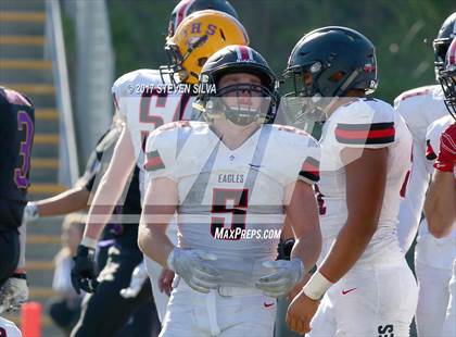 Thumbnail 3 in Santa Fe Christian vs. Southwest El Centro (CIF SDS D3 Final) photogallery.