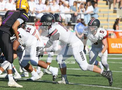Thumbnail 1 in Santa Fe Christian vs. Southwest El Centro (CIF SDS D3 Final) photogallery.