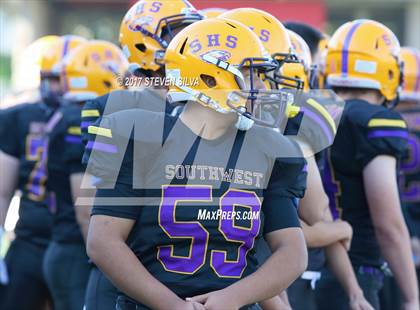 Thumbnail 3 in Santa Fe Christian vs. Southwest El Centro (CIF SDS D3 Final) photogallery.