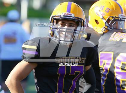 Thumbnail 1 in Santa Fe Christian vs. Southwest El Centro (CIF SDS D3 Final) photogallery.