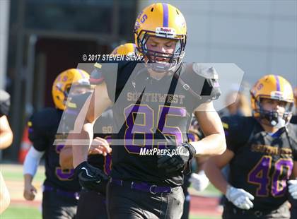 Thumbnail 1 in Santa Fe Christian vs. Southwest El Centro (CIF SDS D3 Final) photogallery.