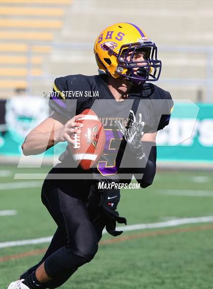 Thumbnail 1 in Santa Fe Christian vs. Southwest El Centro (CIF SDS D3 Final) photogallery.