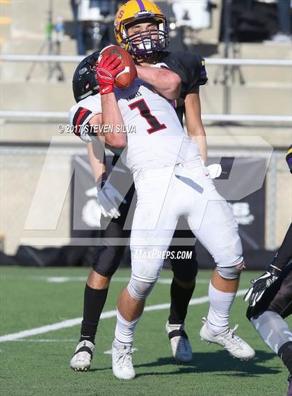 Thumbnail 1 in Santa Fe Christian vs. Southwest El Centro (CIF SDS D3 Final) photogallery.