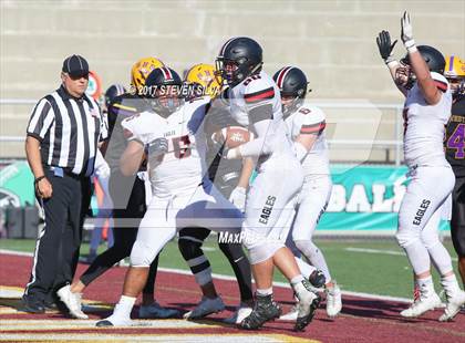 Thumbnail 2 in Santa Fe Christian vs. Southwest El Centro (CIF SDS D3 Final) photogallery.