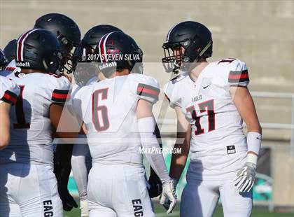 Thumbnail 1 in Santa Fe Christian vs. Southwest El Centro (CIF SDS D3 Final) photogallery.