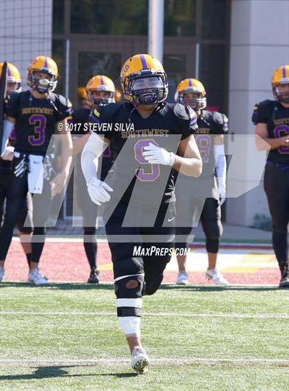 Thumbnail 3 in Santa Fe Christian vs. Southwest El Centro (CIF SDS D3 Final) photogallery.