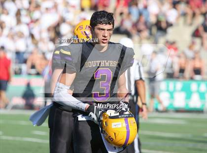 Thumbnail 3 in Santa Fe Christian vs. Southwest El Centro (CIF SDS D3 Final) photogallery.