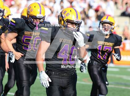 Thumbnail 2 in Santa Fe Christian vs. Southwest El Centro (CIF SDS D3 Final) photogallery.