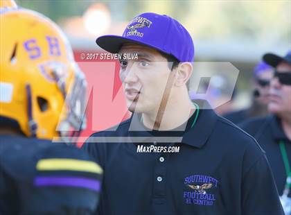 Thumbnail 1 in Santa Fe Christian vs. Southwest El Centro (CIF SDS D3 Final) photogallery.