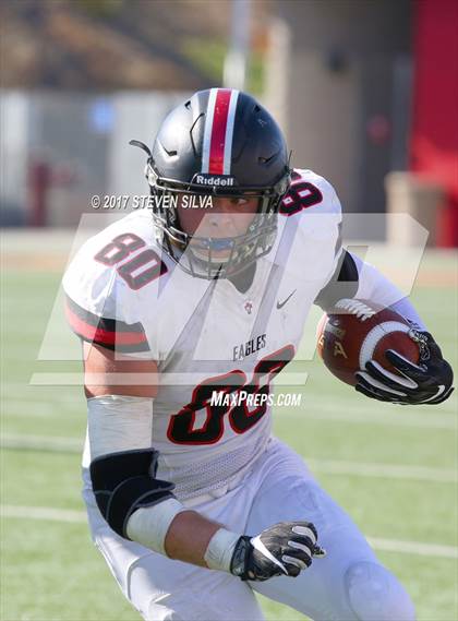 Thumbnail 2 in Santa Fe Christian vs. Southwest El Centro (CIF SDS D3 Final) photogallery.