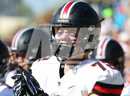 Thumbnail 3 in Santa Fe Christian vs. Southwest El Centro (CIF SDS D3 Final) photogallery.