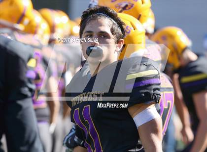 Thumbnail 3 in Santa Fe Christian vs. Southwest El Centro (CIF SDS D3 Final) photogallery.