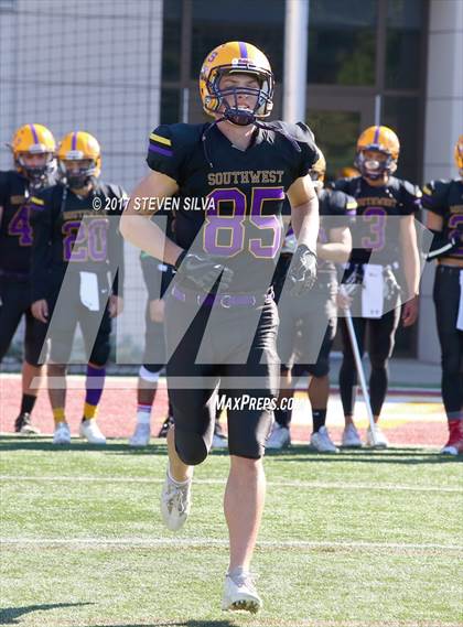 Thumbnail 3 in Santa Fe Christian vs. Southwest El Centro (CIF SDS D3 Final) photogallery.