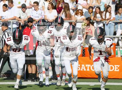 Thumbnail 2 in Santa Fe Christian vs. Southwest El Centro (CIF SDS D3 Final) photogallery.