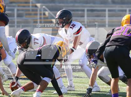Thumbnail 3 in Santa Fe Christian vs. Southwest El Centro (CIF SDS D3 Final) photogallery.